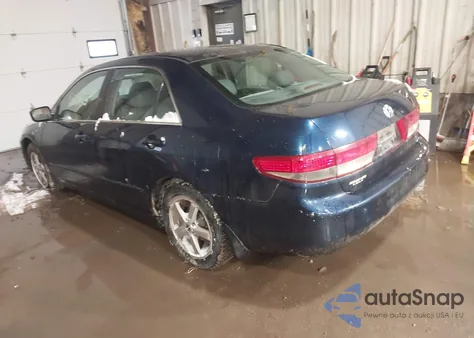 2003 Honda Accord 2.4 Ex из США, поврежденный, VIN 1HGCM55663A007465